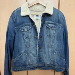 OLD NAVY ボア デニムジャケット