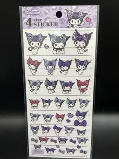 最終価格【正規品】サンリオ クロミ ギャル 4サイズステッカー　早い者勝ち