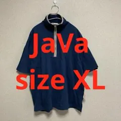 JaVa ハーフジップTシャツ