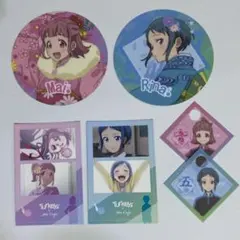 音無麻衣　五代利奈　Turkey　ターキー アニメ　クレープ　特典