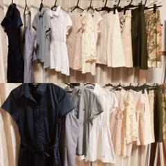 レディースブランドお洋服♡可愛い綺麗め11点セット春夏