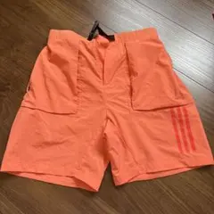 2026年最新】adidas カラー：オレンジ系 メンズ ショートパンツ