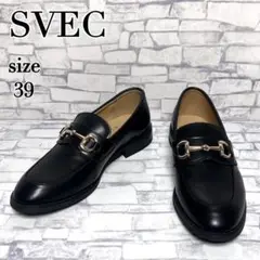 【新品・未使用級】SVEC / シュベック ビットローファー 牛革