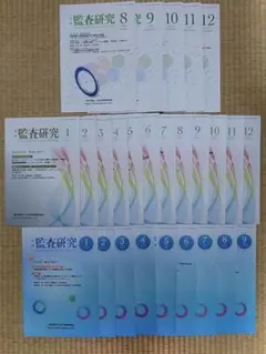 月刊監査研究　26冊セット