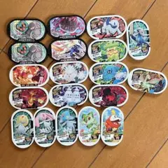 ポケモンメザスタ フレンダ タグ まとめ売り 18枚セット