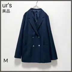 ダブルジャケット テーラードジャケット