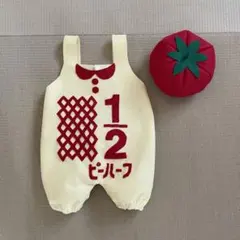 りあ【プロフご覧下さい☆】様専用　キューピーハーフバースデー　ロンパース