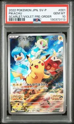 2025年最新】みんなでぼうけん ピカチュウ psa10の人気アイテム - メルカリ