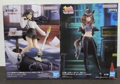 【未開封】ギルます アリナ・ウマ娘 マチカネタネンホイザ フィギュア2体セット