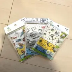 スケーター　ベビーガーゼマスク 3袋セット