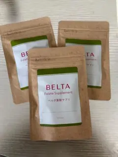 Belta Folate Supplement 4袋、合計480caps - メルカリ