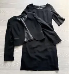 喪服/礼服　ブラックスーツ９号