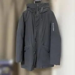 ナノユニバース 西川ダウンジャケット ハイブリッドアークティック 黒