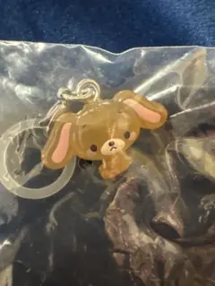 サンリオ　ゆるっとめじるしアクセサリー　シュガーバニーズくろうさ