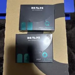 DR.VAPE ミントメンソール　for Model2 カートリッジ2個セット