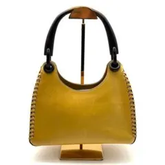 GUCCI グッチ ウッドハンドル ワンショルダーバッグ ジャッキー 収納袋