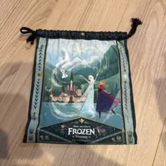 アナと雪の女王 巾着