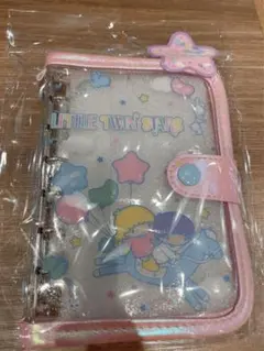 新品キキララ シールバインダー シール帳 リトルツインスターズ サンリオ