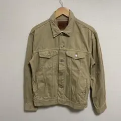 【L278】 EDWIN デニムジャケット サイズL ブラウン