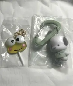 カラフルカラビナマスコットチャーム カラフルキャンディチャーム