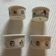 ちいかわ 一番くじ ココット&小皿