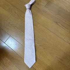 メンズ　ネクタイ　ピンク系
