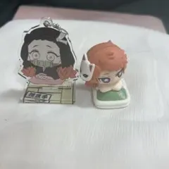 鬼滅の刃アクリルキーホルダー フィギュアセット　個別売り可能。