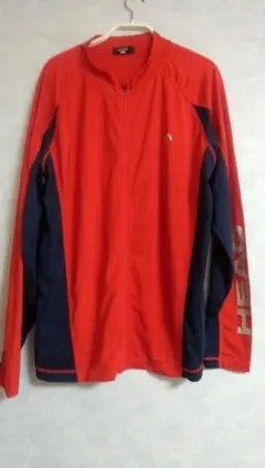 HEAD スポーツ用 ジップアップジャケット美品!