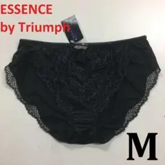 【匿名配送可】トリンプ　ショーツ　ブラック　サイズM(SH538)