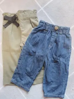 ブランシェス　デニムパンツ 90cm ボトムス　ズボン