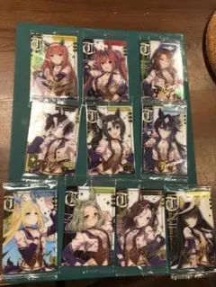 ウマ娘ウエハースSP2025セット