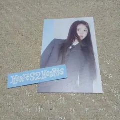 Hearts2Hearts FOCUS ステッカー+ポストカード カルメン