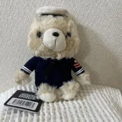 海上自衛隊 ベア ぬいぐるみ マスコットのサムネイル
