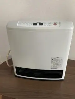 【新品・未使用・未開封】ガスファンヒーター ガスファンヒーター 新品 型落ち品