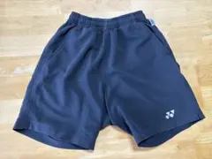 YONEX ブラック ショートパンツ 140