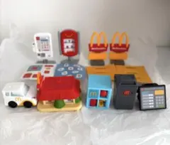 ハッピーセットミニチュアマクドナルド　ひみつのおもちゃ　シークレットあり
