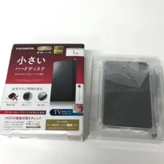 10.280-35▲I-O DATA BUFFALO ポータブルHDD 1TB
