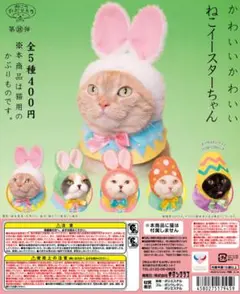 猫 カプセルトイ