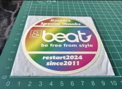 beat ビート ステッカー フィッシングショー 釣り博 釣りフェス