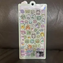 正規品　ボンボンドロップシール　ねこねこ