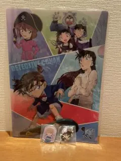 くら寿司　名探偵コナン ハロウィンの花嫁　クリアファイル＆おまけ付き