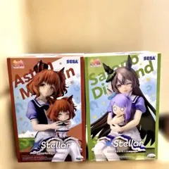 ウマ娘 プリティーダービー Stellar フィギュア 2種セットのサムネイル