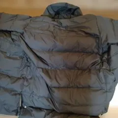 PUMA ブラック ダウンジャケット Lサイズ