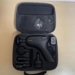 MYTREX ハンディマッサージガン ブラック