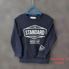 THE SHOP TK　トレーナー　110cm