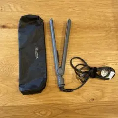 SALONIA ストレートヘアアイロン グレー 24mm