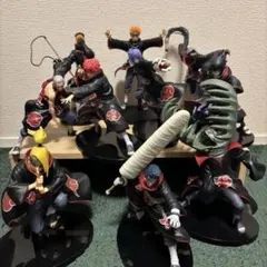 大人気 プライズフィギュアセット サスケ 空条承太郎 金木研 20個