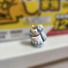 夏目友人帳　ニャンコ先生　猫キャラクター フィギュア 雲付き