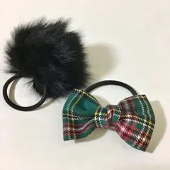 未使用　ヘアーゴム 2個セット