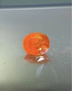 アメリカ産未処理スペサルティンガーネット(ヘソナイト)4.6ct10×8.5mm